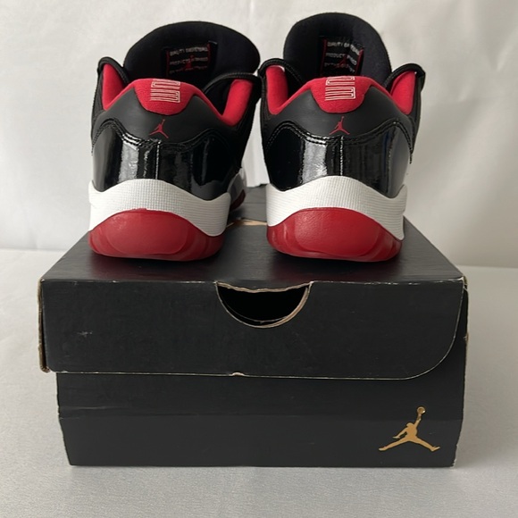 Boys 11 Retro Low BP size 1Y - Picture 3 of 11